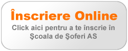 Inscriere Scoala de soferi As