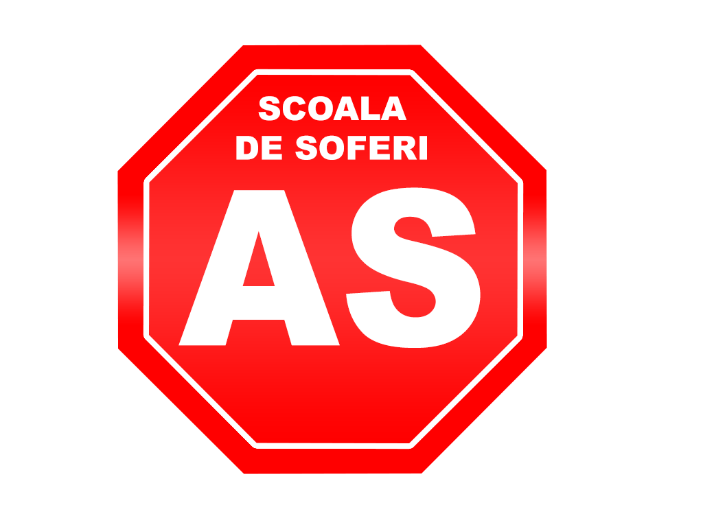 logo scoala soferi as alb